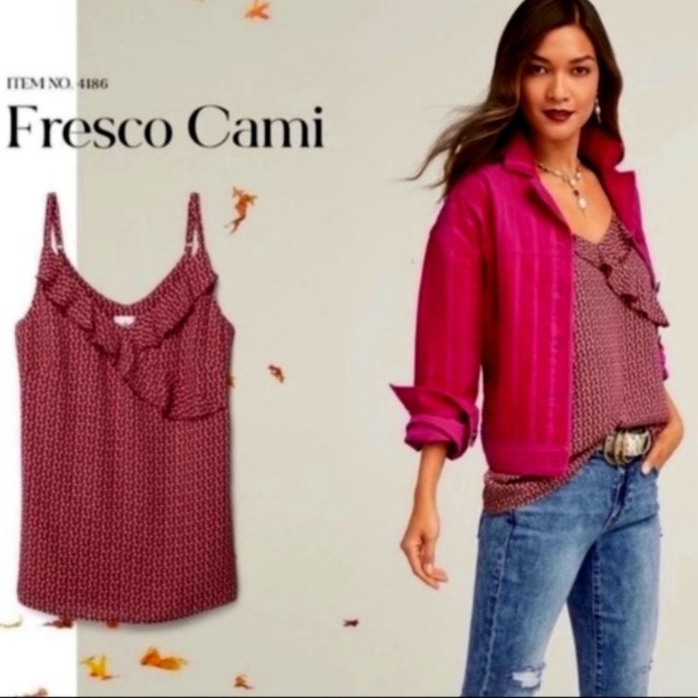 NWT | CABI 4186 Fresco Cami, Fall 2021